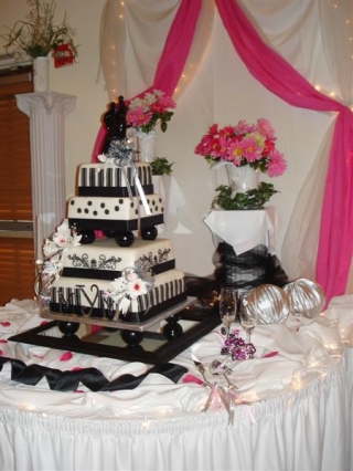 Reception Cake